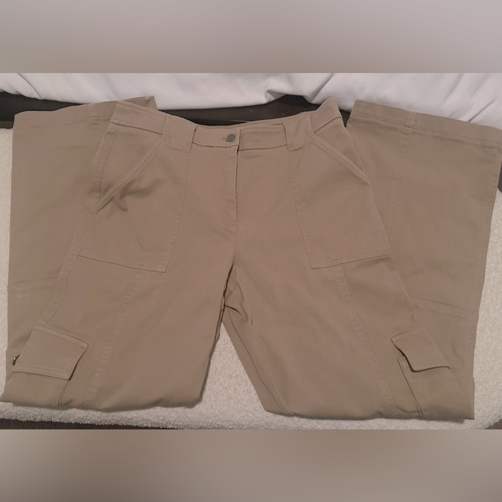 TWP Tan Cargo Pants